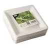 PAPSTAR Zuckerrohr-Teller "pure" eckig 155 x 155 mm weiß 50 Produktbild-Vorschau 3