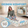 ELONEO Klappmatratze, Gästematratze,3-teilige Faltmatratze, Produktbild-Vorschau 2