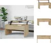 A collage of images showing a lift-top coffee table in a living room setting and standalone views of the table. Náhled obrázku produktu