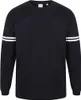 SF Men SF514 | Herren Drop Shoulder Slogan Top - Farbe: Produktbild-Vorschau 2