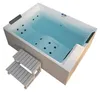 HOME DELUXE - Outdoor Whirlpool NIMBUS DELUXE - mit Treppe Produktbild-Vorschau 1