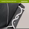 Mantona Cool Bag Taška na fotoaparát Černá Bílá Náhled obrázku produktu 6