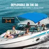 Pokrowiec na łódź VEVOR 3-bow bimini top, szerokość Podgląd zdjęcia produktu 4