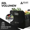 stuff from above - 50L Kofferraum Auto Organizer mit Klett Produktbild-Vorschau 4
