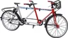 Bicykel model tandem 1/10 simulácia bicykel odnímateľný pre Náhľad obrázku produktu 2