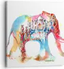 Bild auf Leinwand - Leinwandbild - Elefant Indien ethnisch Produktbild-Vorschau 1