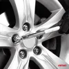 A close-up view of a car wheel with a lug wrench being used on one of the lug nuts. Náhľad obrázku produktu