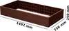 záhon vyvýšený 149,2cm BASE WOODY IBWR-7587U rustikálny Náhľad obrázku produktu 9