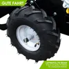 Close-up of a tire on a garden tiller. Produktbild-Vorschau