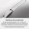 DELL Pro Premium kompakte Maus – MS7421W - Platinum Silver Produktbild-Vorschau 4