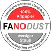 2 Rollen FANODUST 50-60g/m² braun Füllmaterial Packpapier Produktbild-Vorschau 2