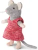 Plyšová myš Sam & Julia: Julia 12 cm bavlna a polyester od Náhľad obrázku produktu 2