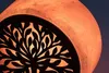 Solná lampa Dekorativní lampa IGDRASIL Kamenná sůl oranžová Náhled obrázku produktu 6