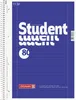5X BRUNNEN 1067927 Bloc College Student, A4, 80 feuilles / Voir les images du produit 1