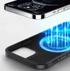 Custodia protettiva in silicone MAGSAFE per iPhone 13 Pro Anteprima dell’immagine prodotto 2
