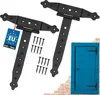 KOTARBAU® Set di 2 ganci a croce 250 mm Cerniera per Anteprima dell’immagine prodotto 1