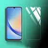 A smartphone screen protector is shown next to a smartphone. Produktbild-Vorschau