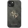 GuessPolyuretán4G kovové puzdro s logom pre iPhone 15 sivé Náhľad obrázku produktu 11