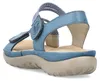 Rieker Sandalen Plat  Sandalen Plat - Blauw - Maat 40 Produktbild-Vorschau 105