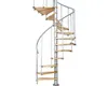 Dolle Geschosstreppe Bilbao Geradelaufend 234-260cm GH Holz Produktbild-Vorschau 4