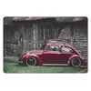 Podložka pod myš - Auto - Volkswagen - Červená - 27x18cm - Náhled obrázku produktu 1