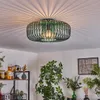 Pieris runde Deckenlampe aus Metall in Grün Produktbild-Vorschau 9