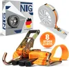 Spanngurt Auto Zurrgurt Transport 8 Stück Set 35mm Produktbild-Vorschau 1
