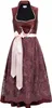 Edelnice Langes Dirndl 2-teilig Stella 54 Produktbild-Vorschau 1