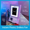 HP Sprocket Photobooth Sofortbilddrucker 3x4” (Weiß) Produktbild-Vorschau 2