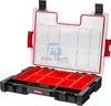 An open organizer box with multiple compartments. Náhled obrázku produktu