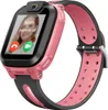 A pink and black smartwatch is displayed, showing an incoming call from 'Mom' on its screen. Náhled obrázku produktu