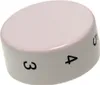 A white rotary dial with black numbers 3, 4, and 5 visible. Produktbild-Vorschau