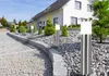 Globo Lighting Außenleuchte Edelstahl, 1x E27 Produktbild-Vorschau 3