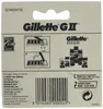 Gillette Gii Ersatzteile 5 Einheiten Silber  Silber One Produktbild-Vorschau 2