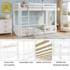 Flieks lit superposé lit d'enfant 90*200cm avec protection Voir les images du produit 7