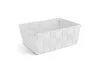 Cestino Excelsa in nylon 21x16x8,5 cm bianco Anteprima dell’immagine prodotto 1