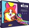 OKTO Liška výtvarná sada malování na plátno 30x30 cm Náhled obrázku produktu 2