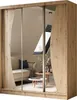 180 cm Kleiderschrank Vex mit Spiegel inklusive 3 Produktbild-Vorschau 1