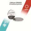 Knopfzelle CAMELION CR2032 3,0V, Lithium, 5er-Blister Produktbild-Vorschau 5