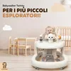 Girello Twinky® GO 3 in 1 in Crema | Girello con Set di Anteprima dell’immagine prodotto 6