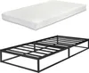 Kovová postel 'Trerunta' s matrací Rám postele 90 x 200 cm Náhled obrázku produktu 3