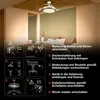 Ventilatore da soffitto OSRAM 1070mm a scomparsa, 66W LED Anteprima dell’immagine prodotto 9