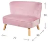 roba Kindersofa 'Lil Sofa', bequeme Kindercouch mit Produktbild-Vorschau 4