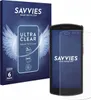 6x Für Urovo CT58 Schutzfolie Savvies Displayschutz Display Produktbild-Vorschau 1