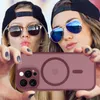 Etui Magnetyczne Matowe Do Iphone 16 Pro |Do Magsafe Trwałe Podgląd zdjęcia produktu 7