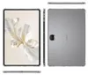 Multiple views of a transparent tablet case on a white background. Náhľad obrázku produktu