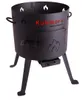 SET Feuerofen Utschak Ø ca. 32cm +12L Kazan Schwenktopf Produktbild-Vorschau 2