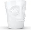 FIFTYEIGHT Henkelbecher 350ml - Lecker weiß Voir les images du produit 6