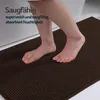 Bestlivings Badematte Chenille Braun 60x90cm, saugstarker Produktbild-Vorschau 7