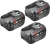 Bosch 3x PBA 18V 4.0Ah W-C Batteria 18 V 4,0 Ah POWER FOR Anteprima dell’immagine prodotto 1